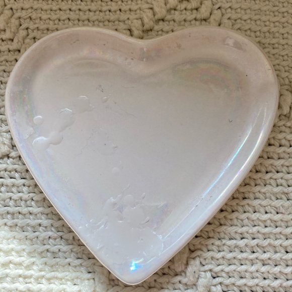 Heart shaped tray for jewelry - Picture 2 of 3